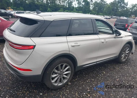 2022 Lincoln Corsair Standard z USA, uszkodzony, nr VIN 5LMCJ1D95NUL34834